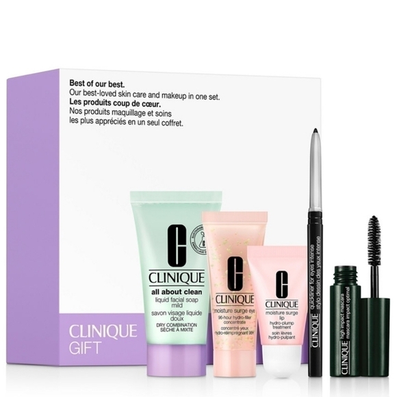 Clinique Other - 𝅺clinique 5PC GIFT